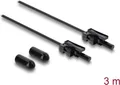 Produktbild: Delock LWL POF Kunststoff Kabel HFBR 4532-4532Z Simplex Stecker zu Simplex Stecker 3 m (91039)