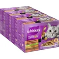 Produktbild: Whiskas Multipack Country Collection Tasty Mix Katzenfutter 12 X 85 G