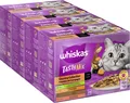 Produktbild: Whiskas Multipack Country Collection Tasty Mix Katzenfutter 12 x 85 g