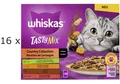 Produktbild: (EUR 5,90 / kg)  Whiskas Tasty Mix Country Collection Sauce 4 Sorten 192x 85 g