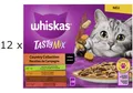 Produktbild: (EUR 5,96 / kg)  Whiskas Tasty Mix Country Collection Sauce 4 Sorten 144x 85 g