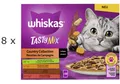 Produktbild: (EUR 6,48 / kg)  Whiskas Tasty Mix Country Collection Sauce 4 Sorten 96x 85 g