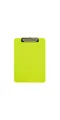 Produktbild: MAUL Klemmbrett neon 22,6 x 31,8 cm (B x H) DIN A4 Kunststoff gelb transparent