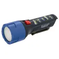 Produktbild: Ledlenser KidBEAM4 Kinder Taschenlampe Polizeidesign, 4 LED Farben, AAA batteriebetrieben, leicht, 72g, inkl. Taschenclip, automatische Abschaltfunktion, hervorragend zum Lesen, Camping, Geschenk