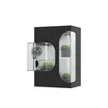 Produktbild: The Grow Deluxe D600 Growzelt 120x90x180 cm - Indoor Anbauzelt 2-in-1 mit herausnehmbarer Wanne, hochreflektierendes Mylar licht- und wasserdicht