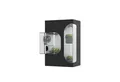 Produktbild: THE HOOKAH Gewächshaus Gewächshaus Grow Box Zelt Growbox Growschrank Growzelt Zuchtschrank