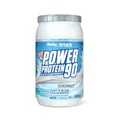Produktbild: Body Attack POWER PROTEIN 90 - Kokosnuss - 1kg Dose - Mehrkomponenten Protein Pulver, Made in Germany - Mit BCAA, Vitaminen & L-Carnitin - Protein Shake extra cremiger Geschmack, gute Löslichkeit