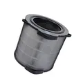 Produktbild: AEG AFDFRH4 Filter FRESH360 (Passend für AX91-404DG Luftreiniger, effizient gegen unangenehme Gerüche, beseitigt 99,9% der Bakterien, reine Luft, optimale Filtration, lange Lebensdauer, grau)
