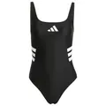Produktbild: adidas - Women's 3 Stripes Uback Suit - Badeanzug Gr 36 schwarz