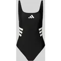 Produktbild: adidas Sportswear Badeanzug mit Logo-Prints in Black, Größe 36