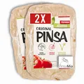 Produktbild: 2 x Pinsa Original, Pinsa Romana, Pinsa Teig ofenfertig, vorgebacken im Steinofen