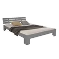 Produktbild: Doppelbett Holzbett Futonbett 180x200 cm Lattenrost Bett Bettgestell Homestyle4u
