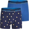 Produktbild: Happy Shorts 2 Pants Jersey Trunk Herren Boxershorts Bierkrug, Farbe:Bier, Grösse:XL