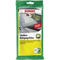 Produktbild: Sonax GmbH SONAX Reinigungstücher, für Scheiben, Feuchttücher für Glas- und Spiegelflächen, 10 Tücher in wiederverschließbarer Packung 04150000