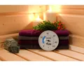 Produktbild: ​Karibu Sauna Hygrometer Classic 10 cm Metallgehäuse verchromt​