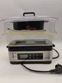 Produktbild: Steba DG 2 Elektronischer Dampfgarer, variabler Garraum 3 - 6 Liter, BPA-frei