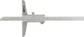 Produktbild: Tiefenmessschieber, 0-300mm, Höhe125mm - KS Tools 300.0574