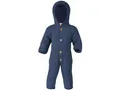 Produktbild: Engel Naturkleidung Overall (1-tlg) Baby Fleece Overall mit Kapuze aus Bio Merinoschurwolle