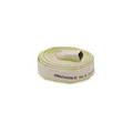 Produktbild: Ø 1 1/2 Zoll - 38 mm, 20 m Flachschlauch | Bauschlauch | Industrieschlauch | Synthetischer Gummi, Weiß mit Grün, 10 Bar, -20°C bis +60°