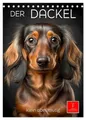 Produktbild: Peter Roder | Der Dackel - klein aber mutig (Tischkalender 2026 DIN A5 hoch),...