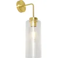 Produktbild: Art-deco-wandleuchte Gold Mit Glas - Laura