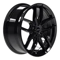 Produktbild: AUTEC TYP BV - BAVARIS schwarz 8.0Jx18 5x112 ET57 3000140501