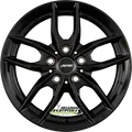 Produktbild: Autec Typ BV - Bavaris schwarz 8x18 ET57 - LK5/112 ML66.6 Felge Alu