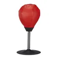 Produktbild: relaxdays Tisch Punchingball rot, schwarz