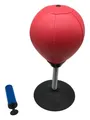 Produktbild: Relaxdays Boxballtisch 35x18x18cm Boxball Tischboxball rot schwarz