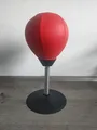 Produktbild: Relaxdays 10022328 Punchingball-Tisch, Schreibtisch- Boxbirne