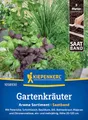 Produktbild: Kiepenkerl Gartenkräutersamen Aroma Sortiment 1058930 – Saatband mit der perfekten Kräutermischung für frische Gerichte. Entdecken Sie das Aromatische Sortiment der Gartenkräuter.
