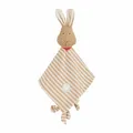 Produktbild: sigikid Schnuffeltuch Hase Vanilla Schmusetuch Kuscheltuch Baumwolle Braun