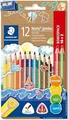 Produktbild: STAEDTLER Buntstift Noris jumbo 10+2