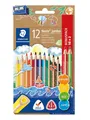 Produktbild: Staedtler Buntstift Noris jumbo 10+2 FSC 100% 128 NC12P1