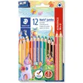 Produktbild: STAEDTLER Dreikant-Buntstift Noris Club jumbo, 10+2 Etui