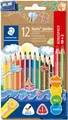 Produktbild: STAEDTLER Noris Jumbo dreieckig, 10+2 Farben