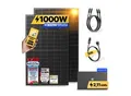 Produktbild: Balkonkraftwerk 1000W/800W Solaranlage mit Solakon ONE Speicher Steckerfertig WIFI Komplettset Photovoltaik Anlage 800W, Kabellänge: 3m