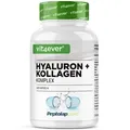 Produktbild: Hyaluronsäure Kollagen Komplex - 240 Kapseln