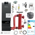 Produktbild: Buderus Logaplus Paket W503 GB272-50H Gas Brennwertgerät RC310 Weiche