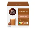 Produktbild: NESCAFE Kaffee, Nescafe Dolce Gusto Cafe Au Lait 16 Pods für vollen Kaffeegenuss 160g