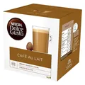 Produktbild: Nescafe Dolce Gusto Cafe Au Lait 16 Pods für vollen Kaffeegenuss 160g