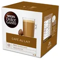 Produktbild: (36,56€/1kg) Dolce Gusto Café au Lait, Milchkaffee, 16 Kapseln