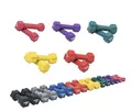 Produktbild: Bad Company Neopren Hanteln für Aerobic, Gymnastik und Fitness I 2 x 0,5 kg + 2 x 1 kg + 2 x 1,5 kg + 2 x 2 kg + 2 x 2,5 kg