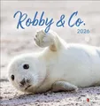 Produktbild: Robby & Co. Postkartenkalender 2026 | Kalender | Postkartenkalender Eiland