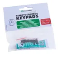 Produktbild: Gummiknöpfe für Fernbedienung 100 Stück Verpackung Tastatur Reparatur Set