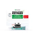 Produktbild: Reparaturset Fernbedienung Leitgummis 100 Stk + Kleber AG TermoPasty AGT-021