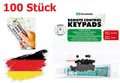 Produktbild: Gummipads Reparatur Set für Fernbedienungen 100 stücke + kleber 8g