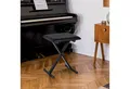 Produktbild: HOMCOM Klavierbank Klavierhocker kosmetischer Hocker (Klavier Bank, 1-St., Klavierbank), Höhenverstellbar, zusammenklappbar, Kunstleder 39 x 29 x 37-47 cm