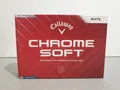 Produktbild: Callaway Golf 2024 Chrome Soft Golf Balls white