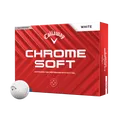 Produktbild: Callaway Chrome Soft 2024 weiß 12 Golfbälle